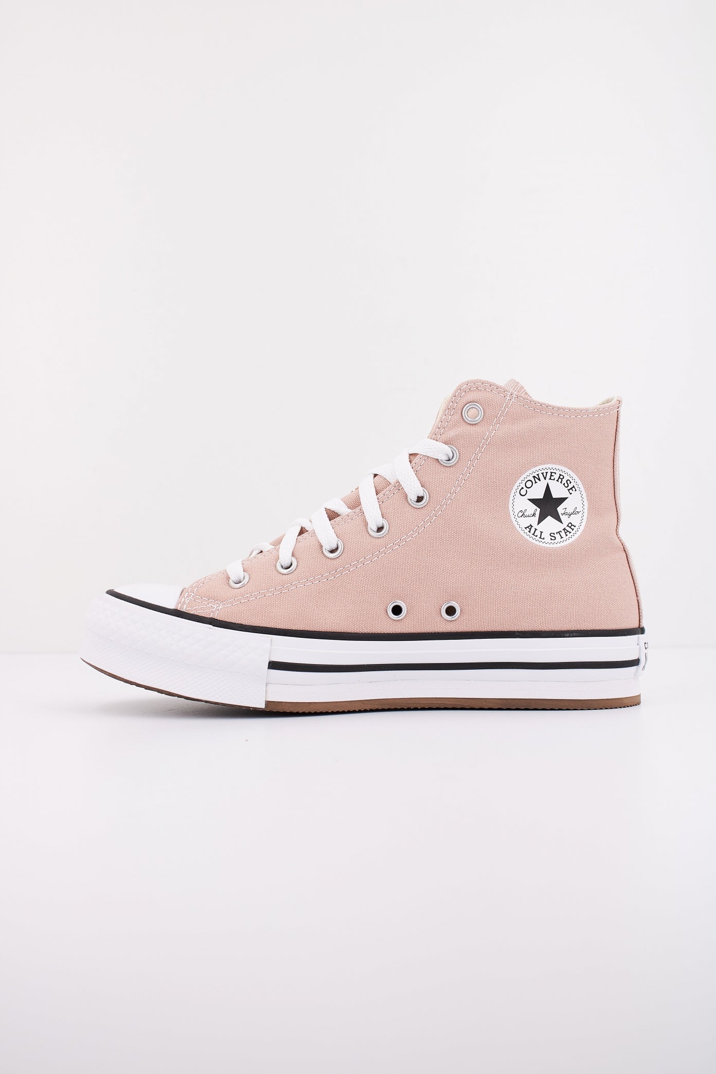 CONVERSE EVA LIFT HI DUSTY en color CINDER  (1)