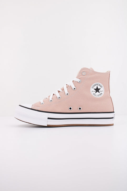 CONVERSE EVA LIFT HI DUSTY en color CINDER  (1)