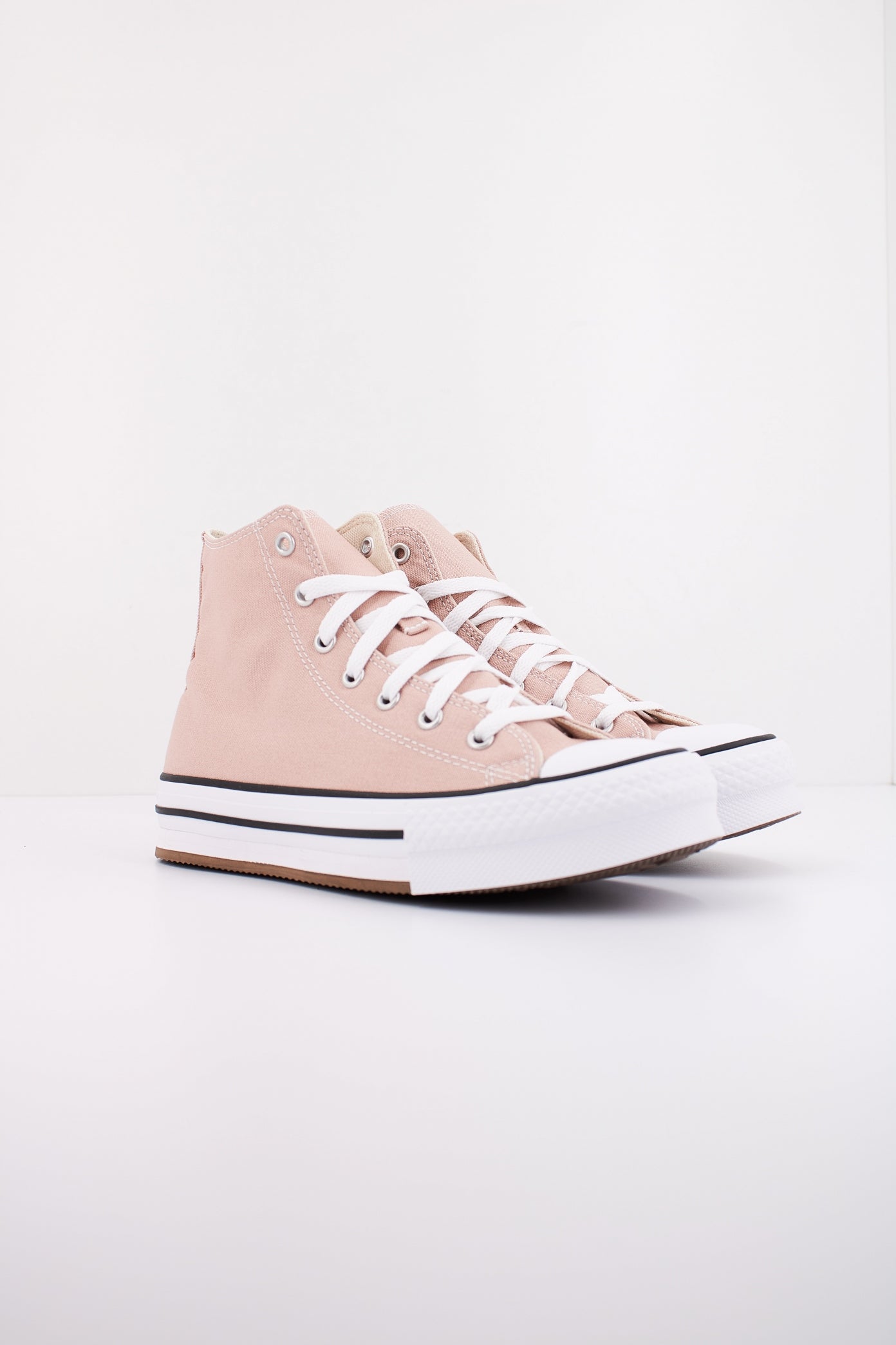 CONVERSE EVA LIFT HI DUSTY en color CINDER  (2)