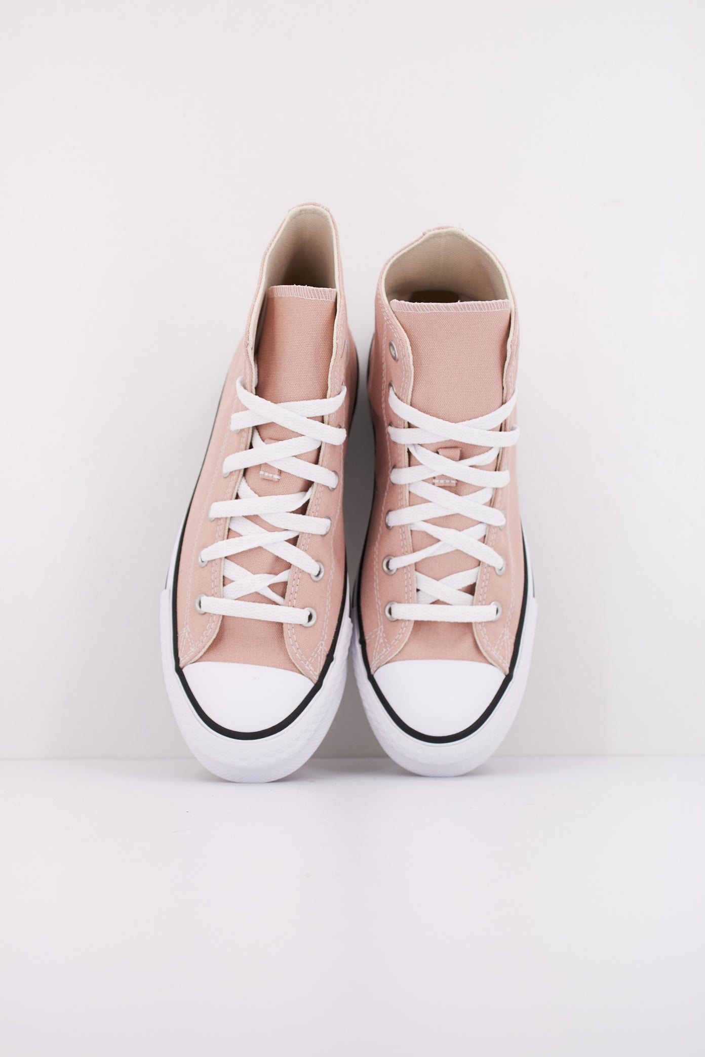 CONVERSE EVA LIFT HI DUSTY en color CINDER  (3)