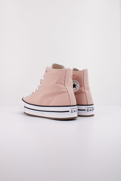 CONVERSE EVA LIFT HI DUSTY en color CINDER  (4)