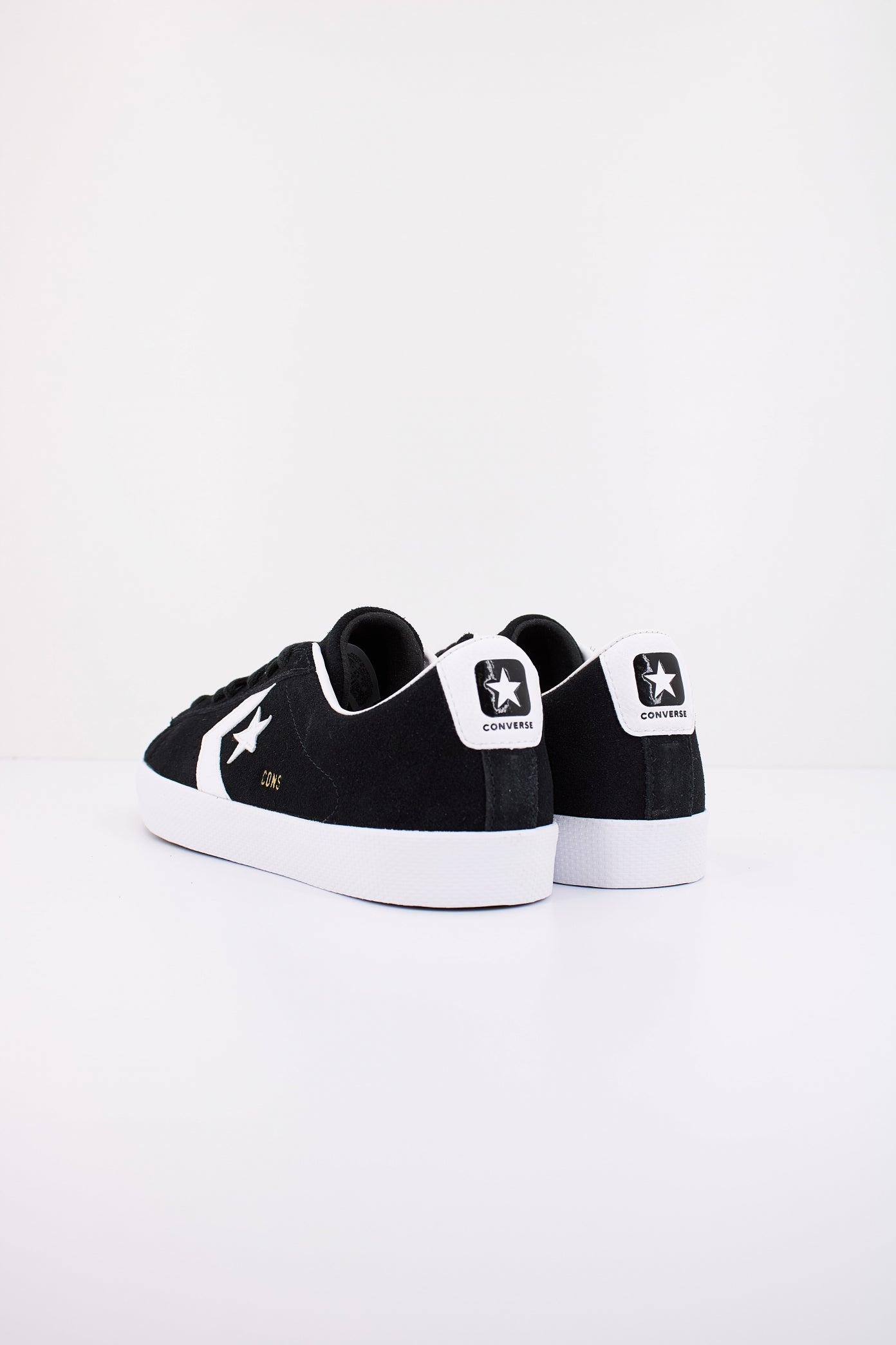 CONVERSE CONS PL  VULC PRO CL en color BLCKWHT  (4)