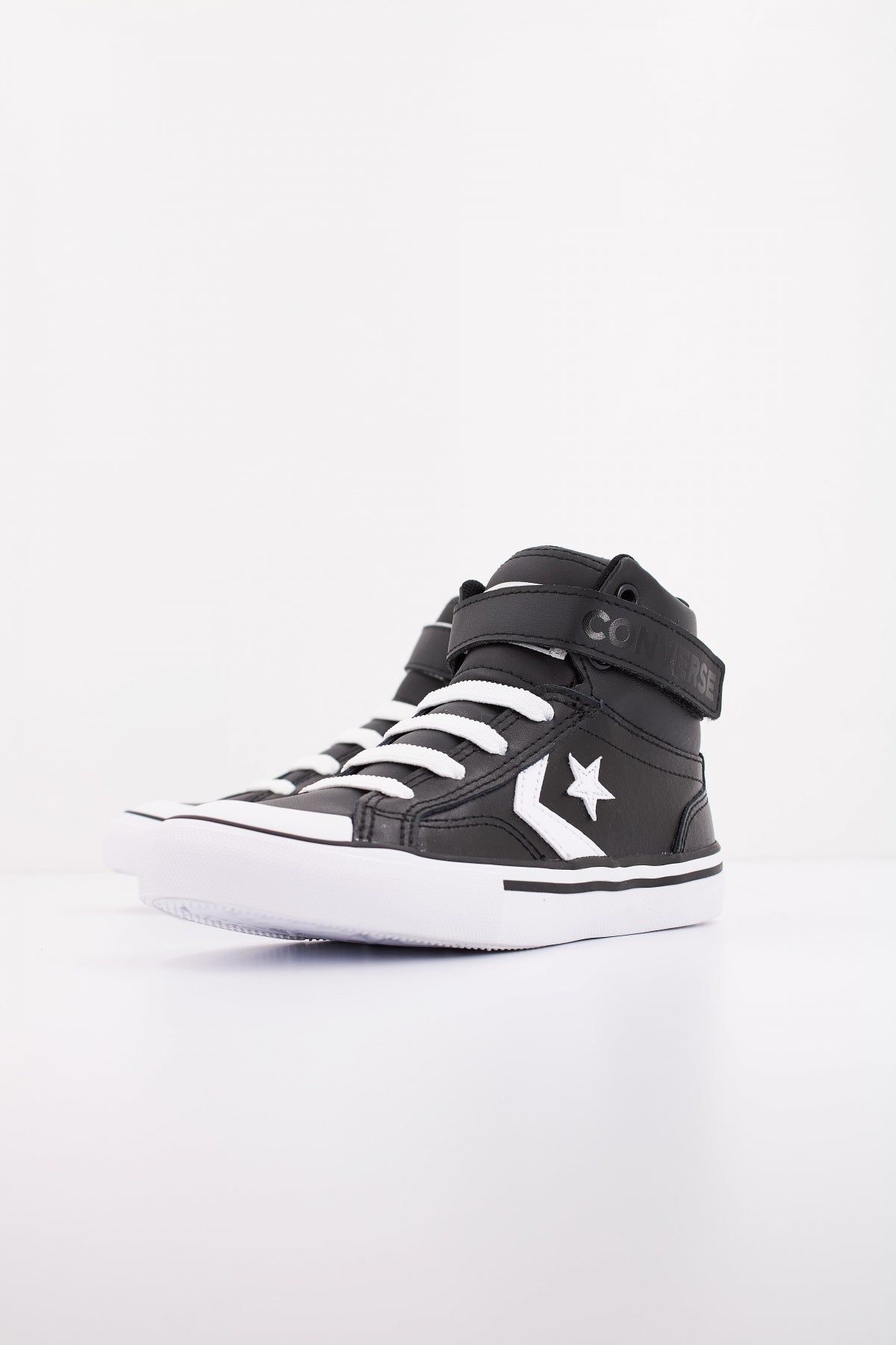 CONVERSE PRO BLAZE STRAP LEAT en color BLACK  (2)