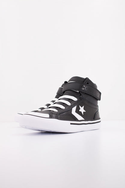 CONVERSE PRO BLAZE STRAP LEAT en color BLACK  (2)