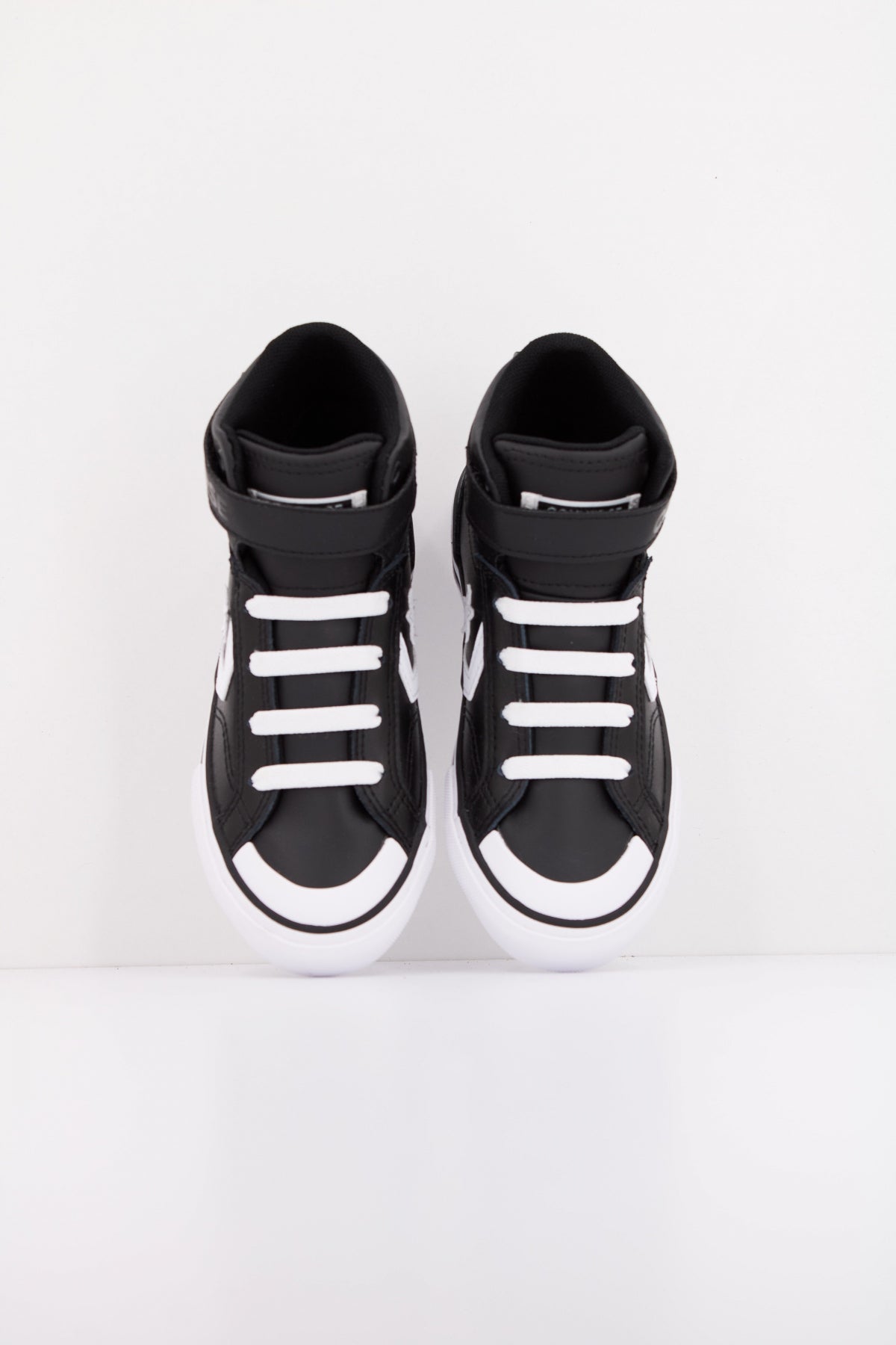 CONVERSE PRO BLAZE STRAP LEAT en color BLACK  (3)