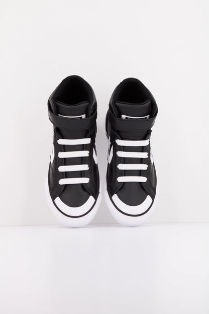 CONVERSE PRO BLAZE STRAP LEAT en color BLACK  (3)