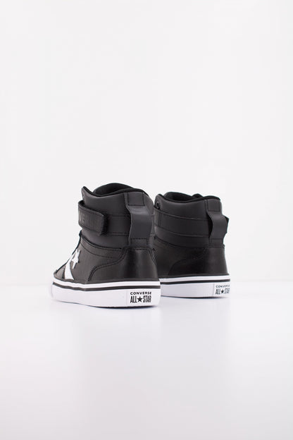 CONVERSE PRO BLAZE STRAP LEAT en color BLACK  (4)