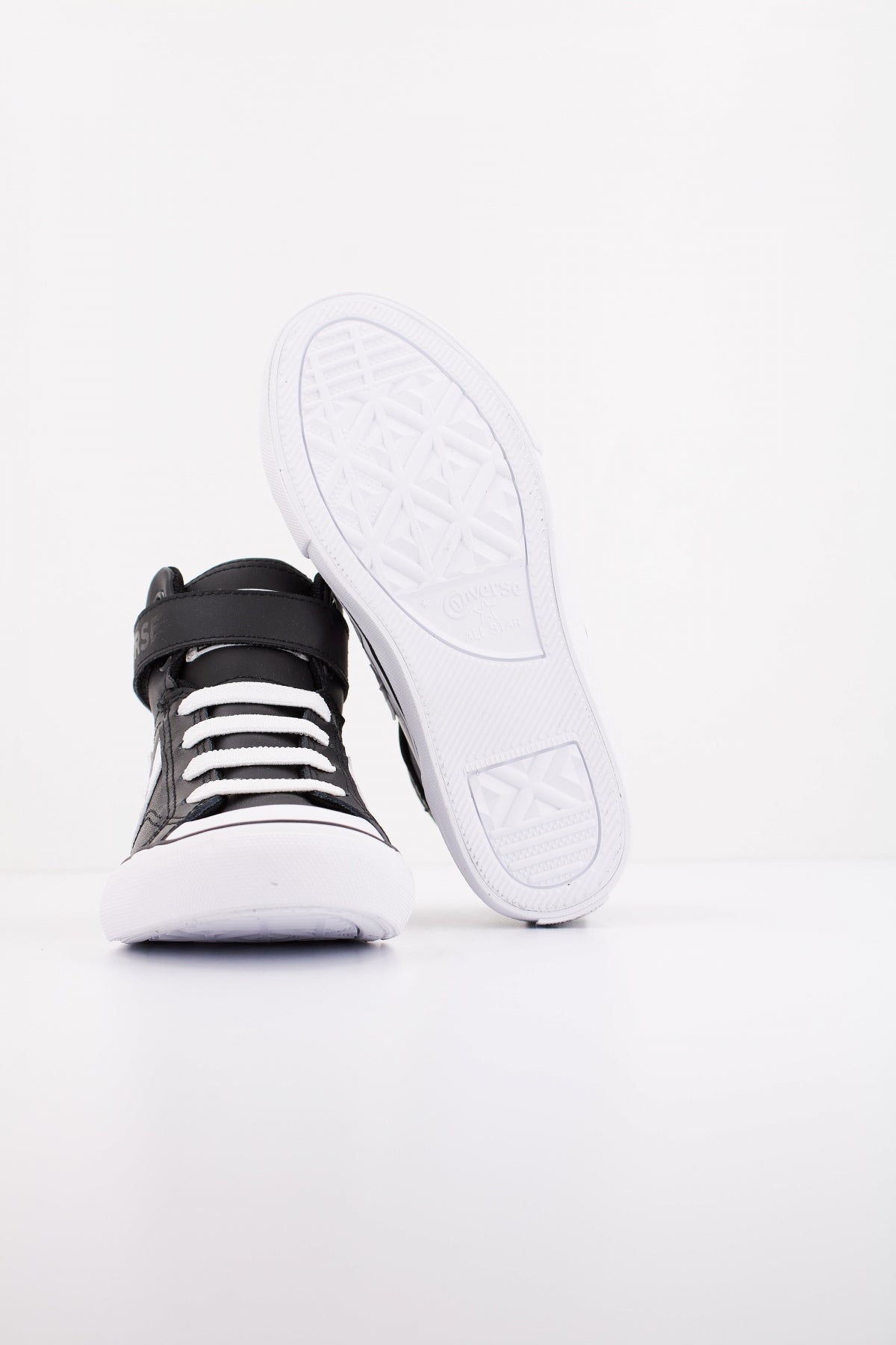 CONVERSE PRO BLAZE STRAP LEAT en color BLACK  (5)