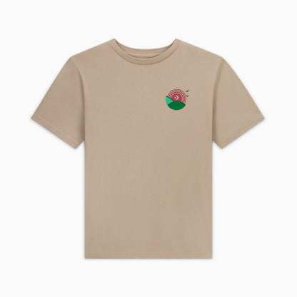 CONVERSE LEAF T-SHIRT en color PAPYRUS  (4)