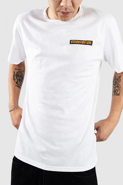 CONVERSE CONS STAINED GLASS T en color WHITE  (1)