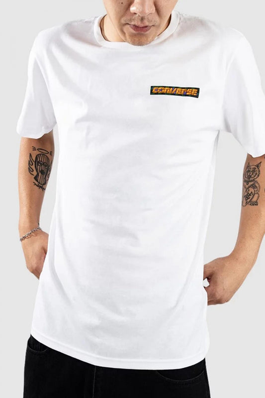 CONVERSE CONS STAINED GLASS T en color WHITE  (1)