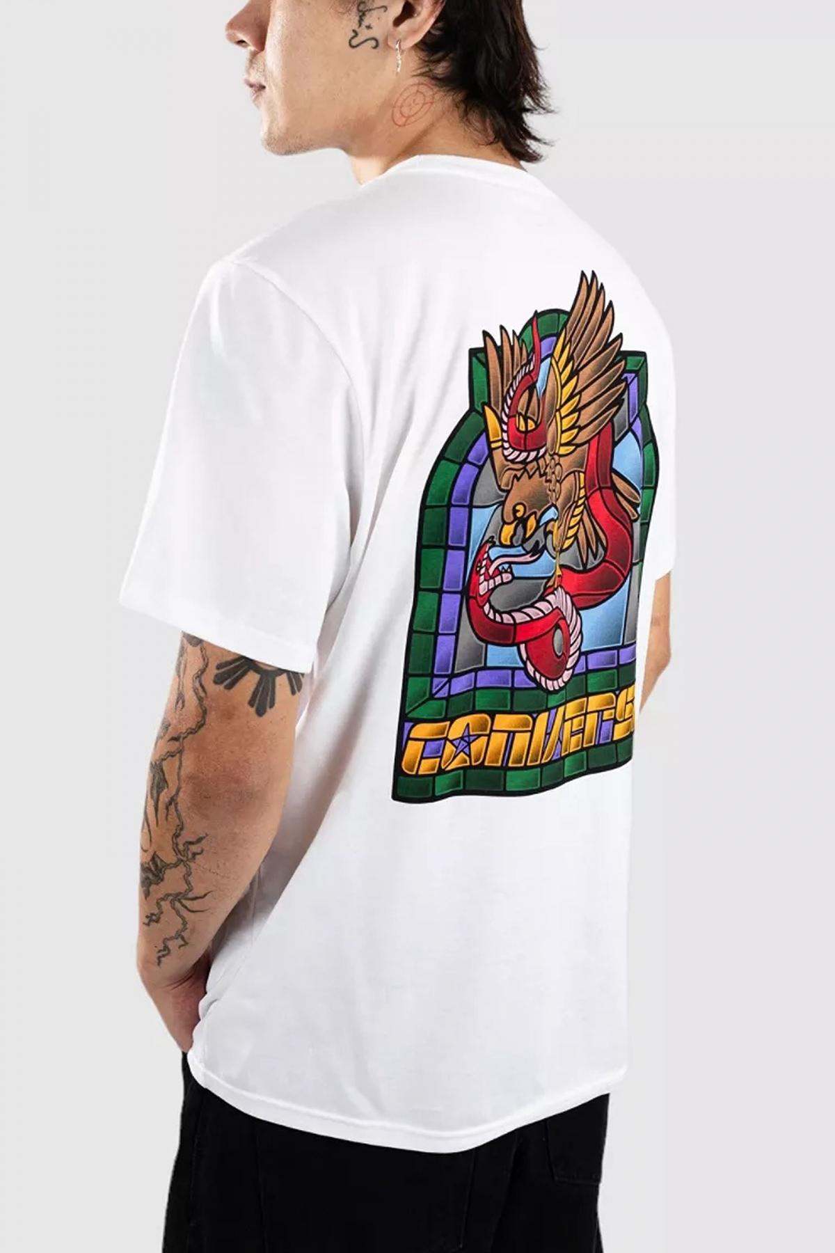 CONVERSE CONS STAINED GLASS T en color WHITE  (3)