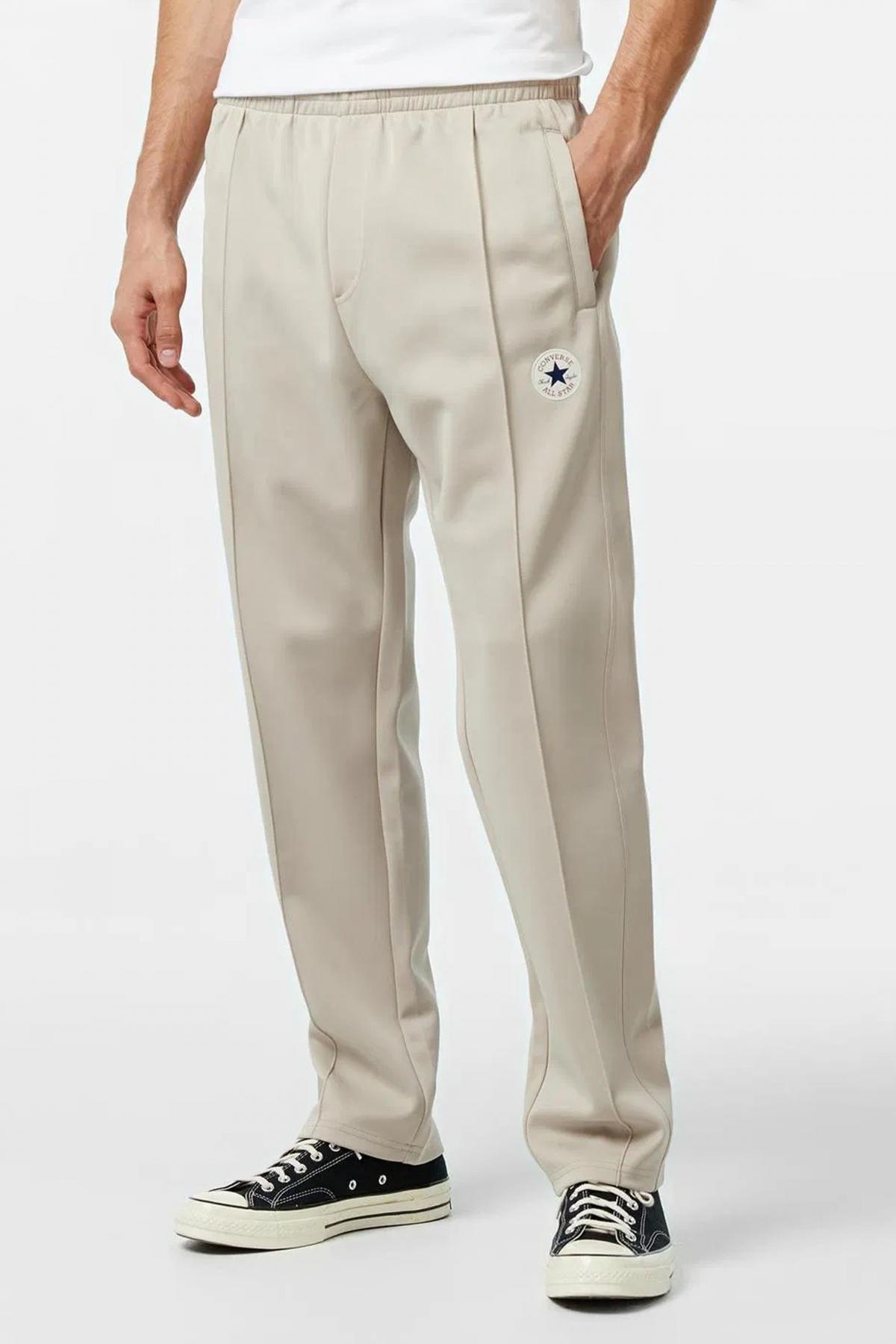 CONVERSE RETRO TRACK PANTS en color PAPYRUS  (1)