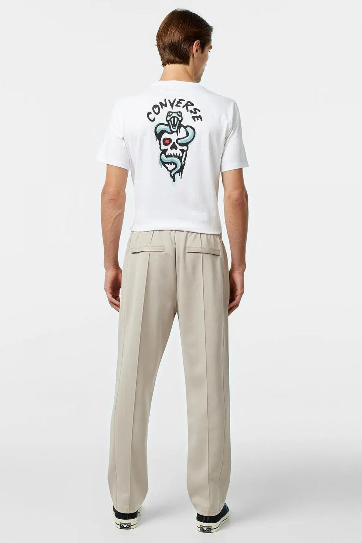 CONVERSE RETRO TRACK PANTS en color PAPYRUS  (2)