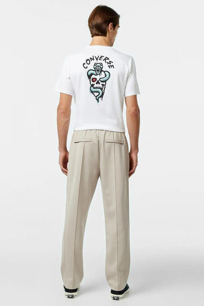 CONVERSE RETRO TRACK PANTS en color PAPYRUS  (2)