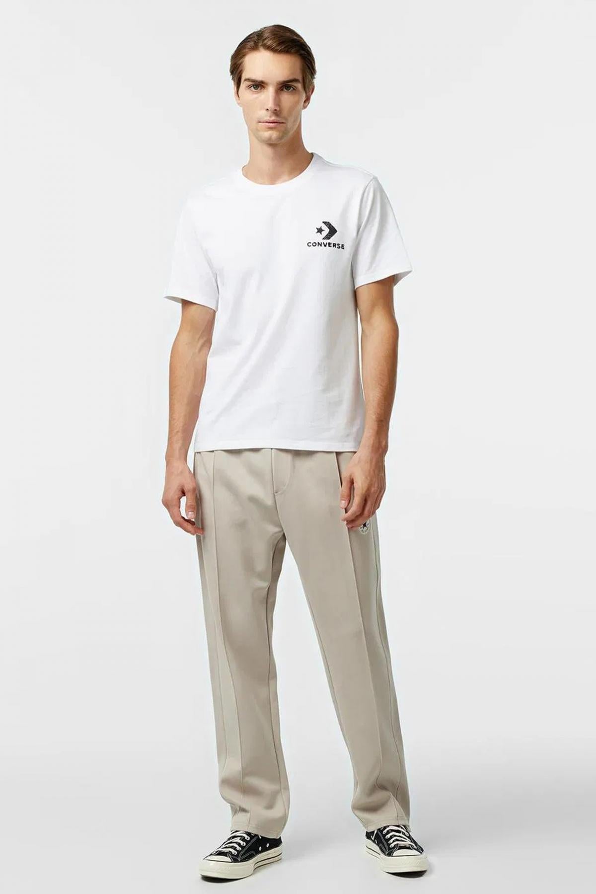 CONVERSE RETRO TRACK PANTS en color PAPYRUS  (4)