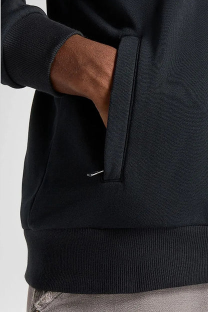 CONVERSE RETRO QUARTER ZIP en color BLACK  (4)