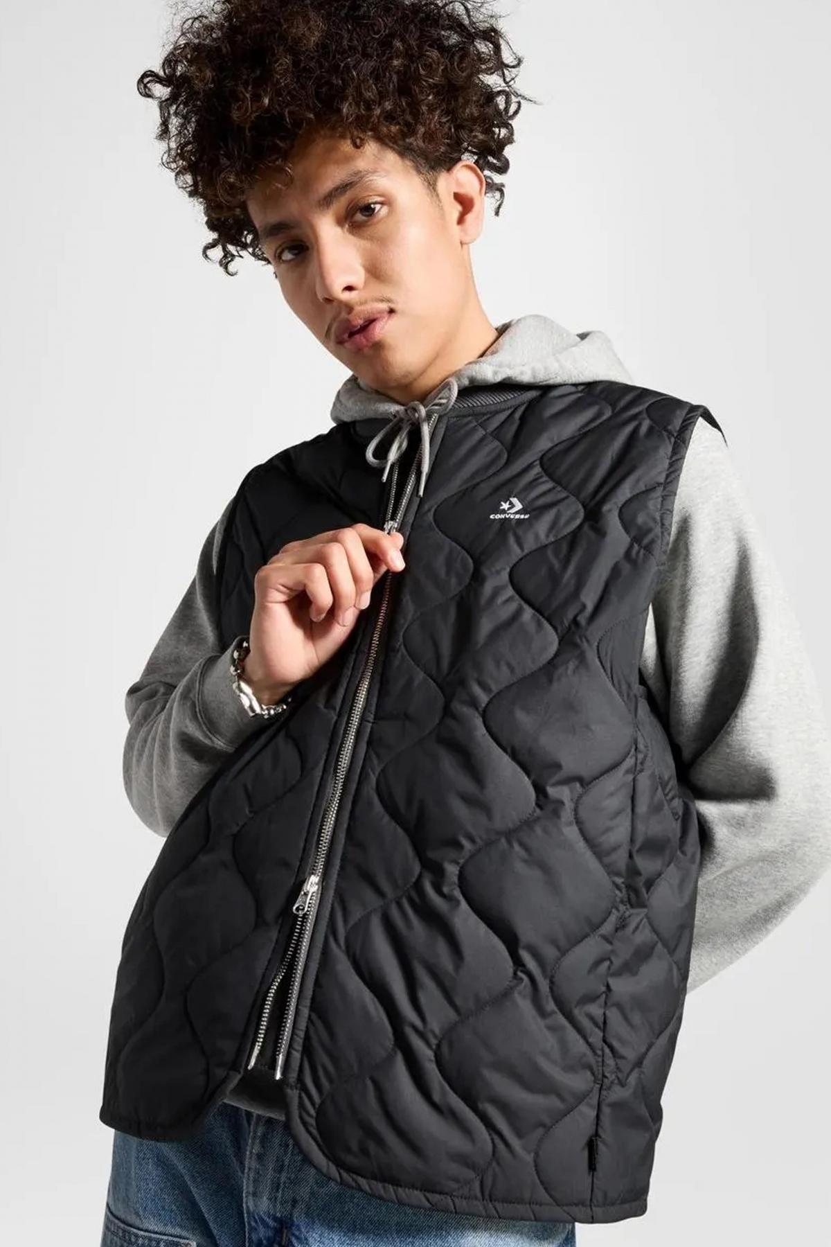 CONVERSE VEST en color BLACK  (1)