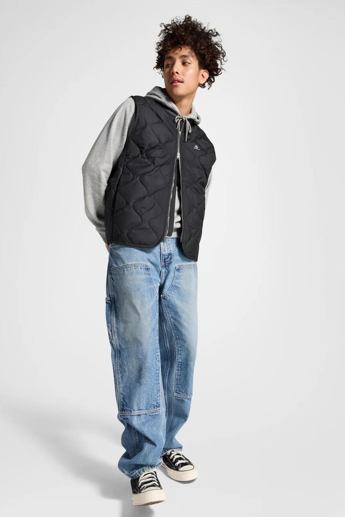 CONVERSE VEST en color BLACK  (4)