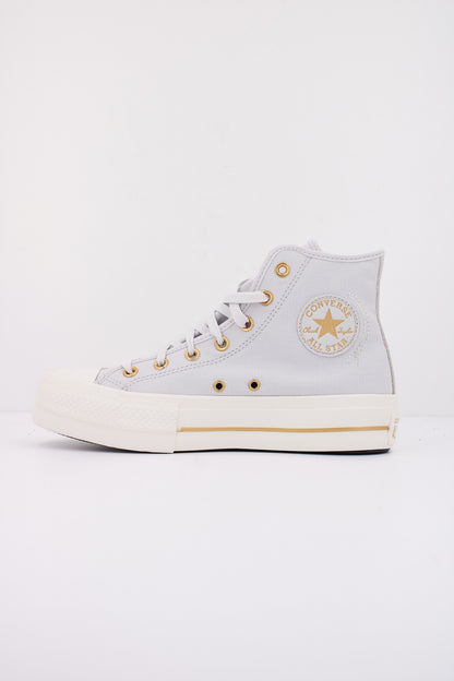 CONVERSE CTAS LIFT HI BARELY en color GREY  (1)
