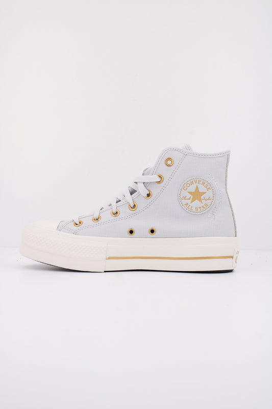CONVERSE CTAS LIFT HI BARELY en color GREY  (1)