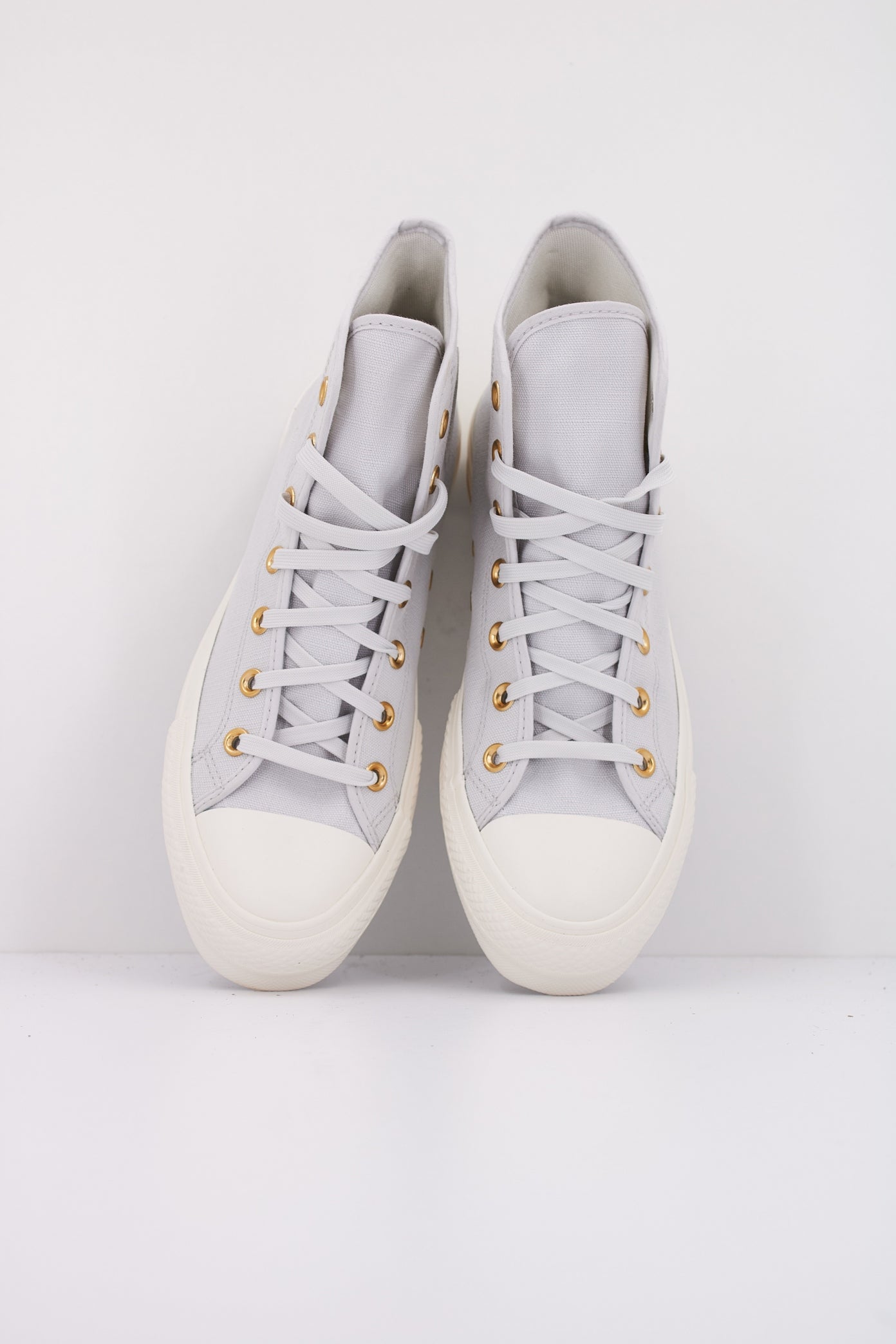 CONVERSE CTAS LIFT HI BARELY en color GREY  (3)