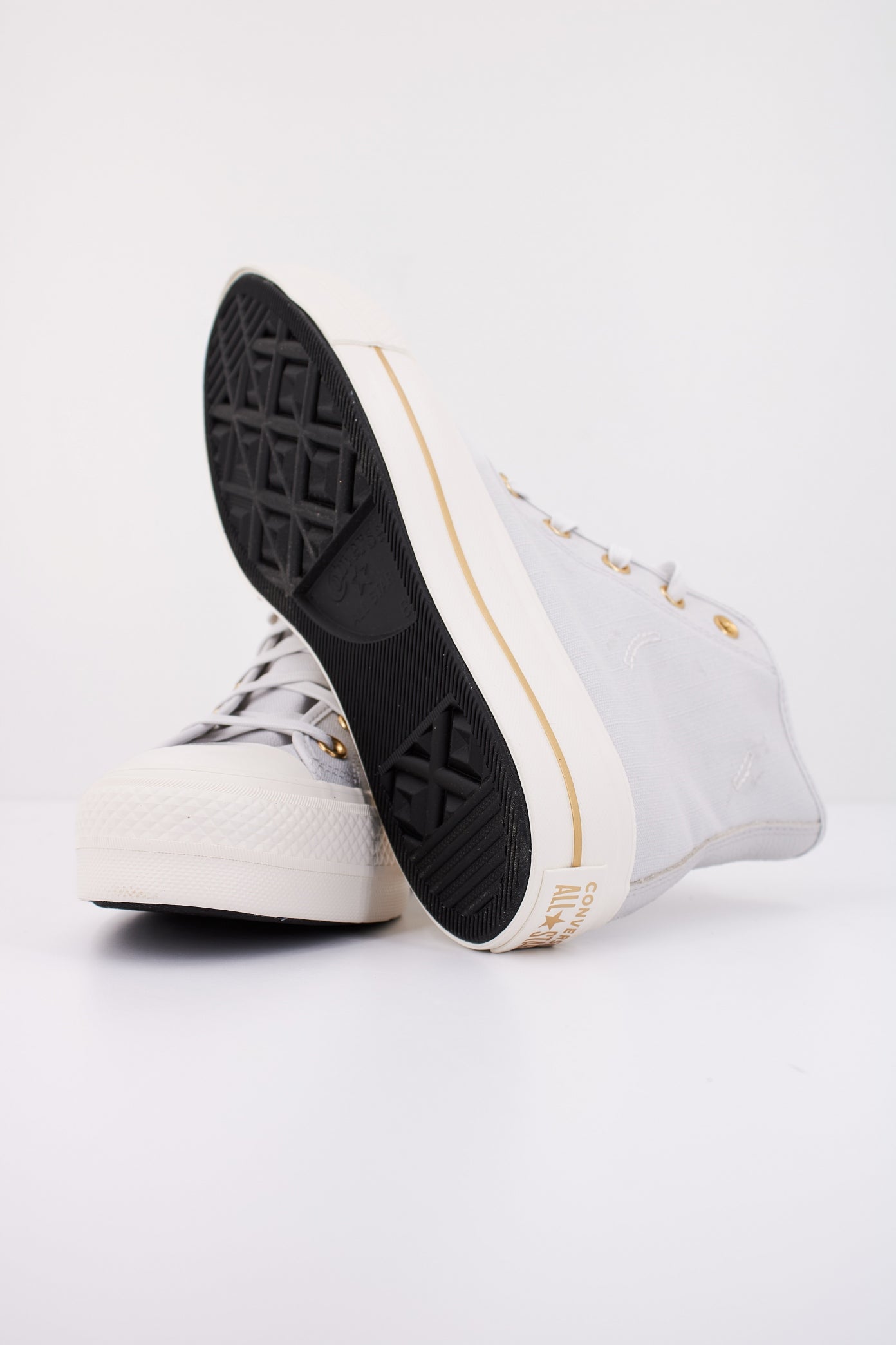 CONVERSE CTAS LIFT HI BARELY en color GREY  (5)