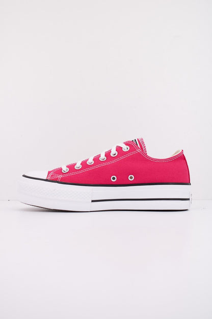 CONVERSE CTAS LIFT OX CERISE en color PINK  (1)