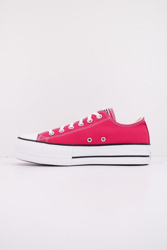 CONVERSE CTAS LIFT OX CERISE en color PINK  (1)