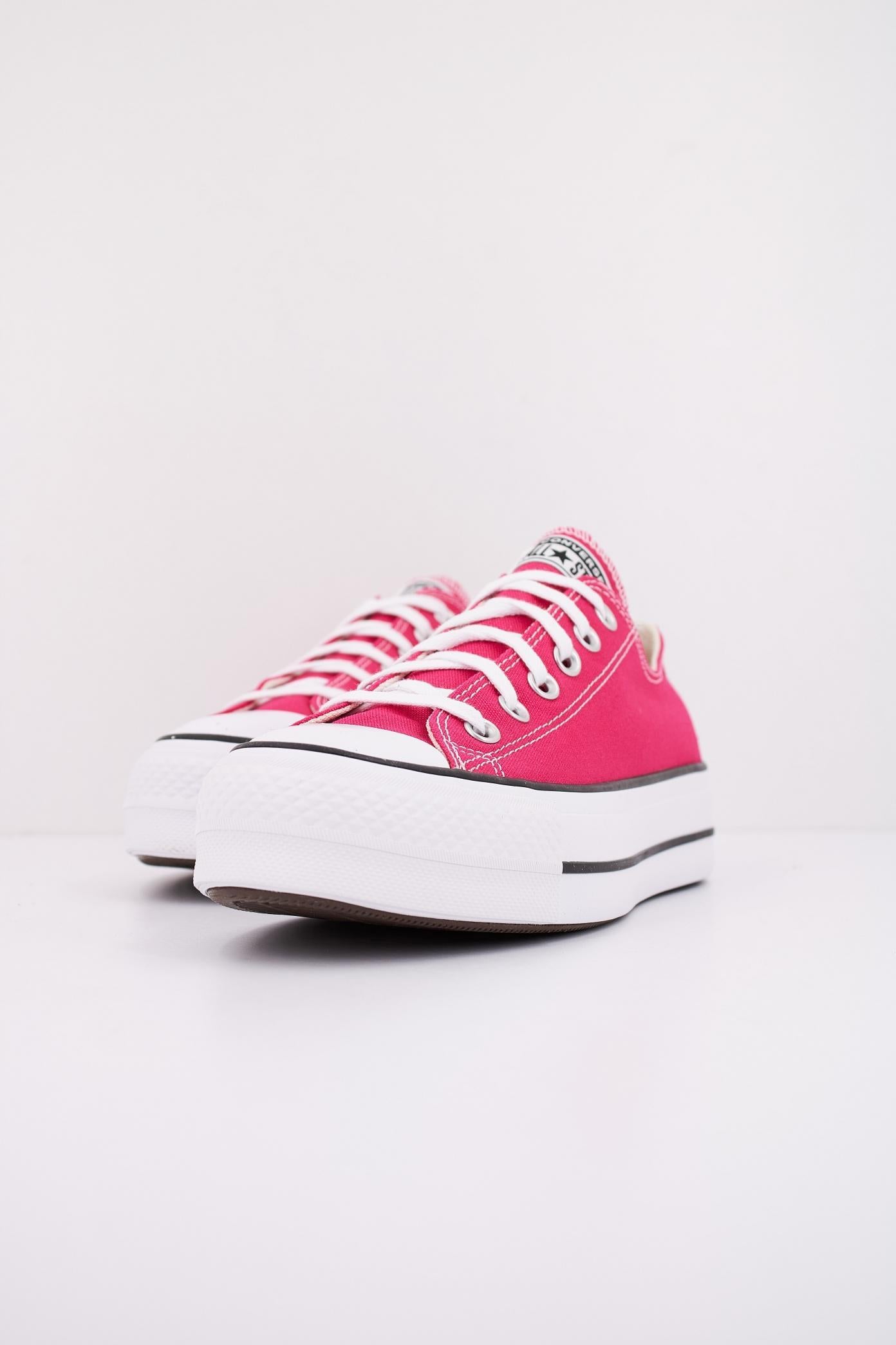 CONVERSE CTAS LIFT OX CERISE en color PINK  (2)