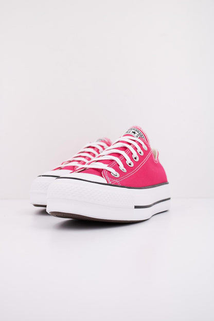 CONVERSE CTAS LIFT OX CERISE en color PINK  (2)