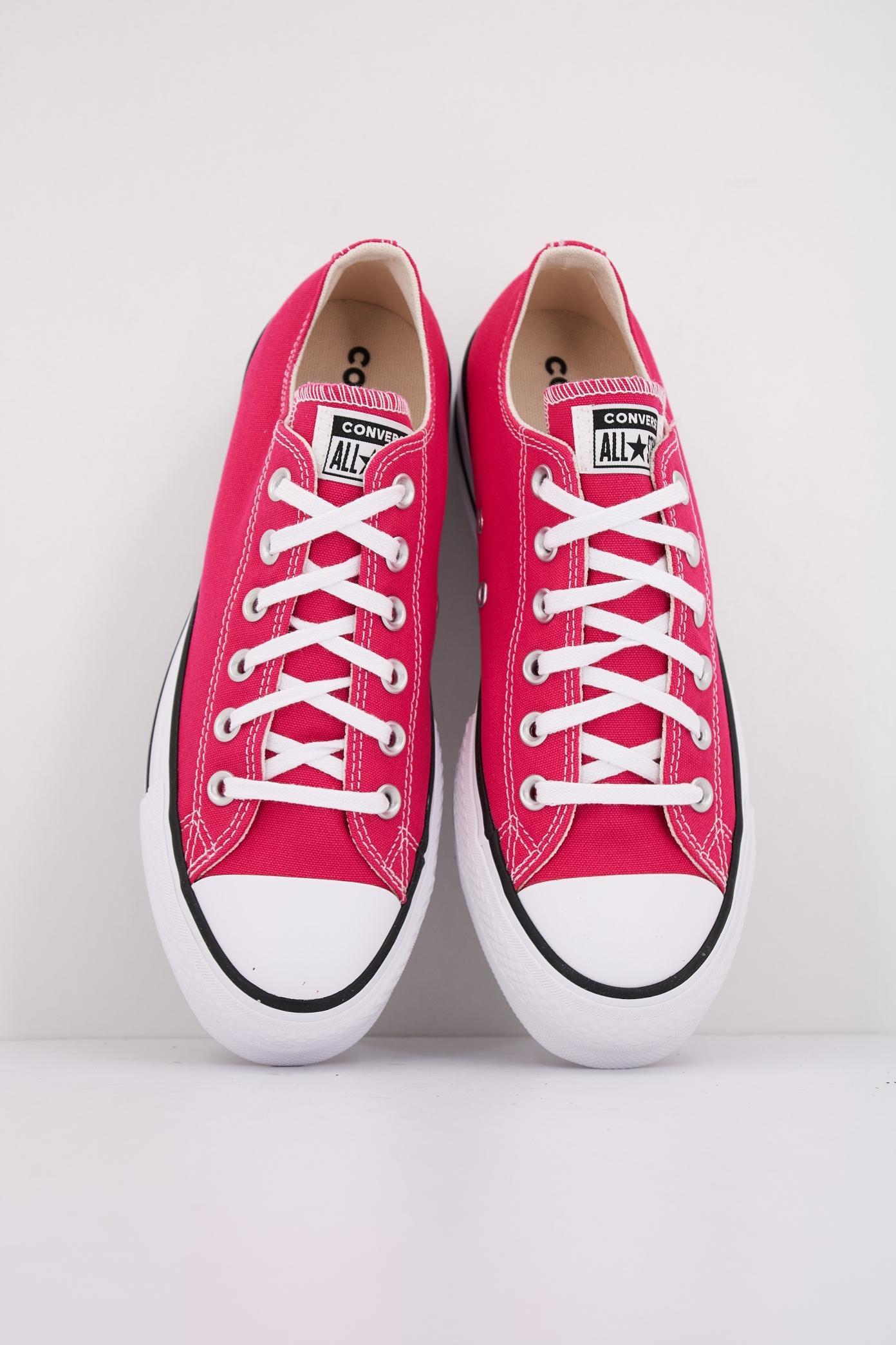 CONVERSE CTAS LIFT OX CERISE en color PINK  (3)