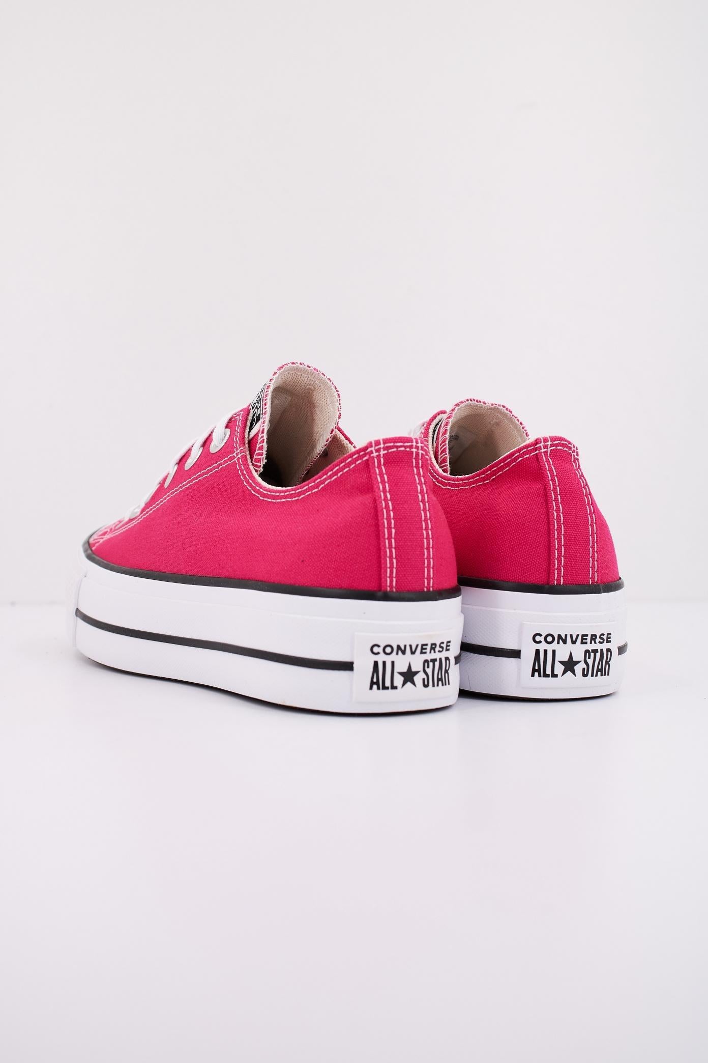 CONVERSE CTAS LIFT OX CERISE en color PINK  (4)