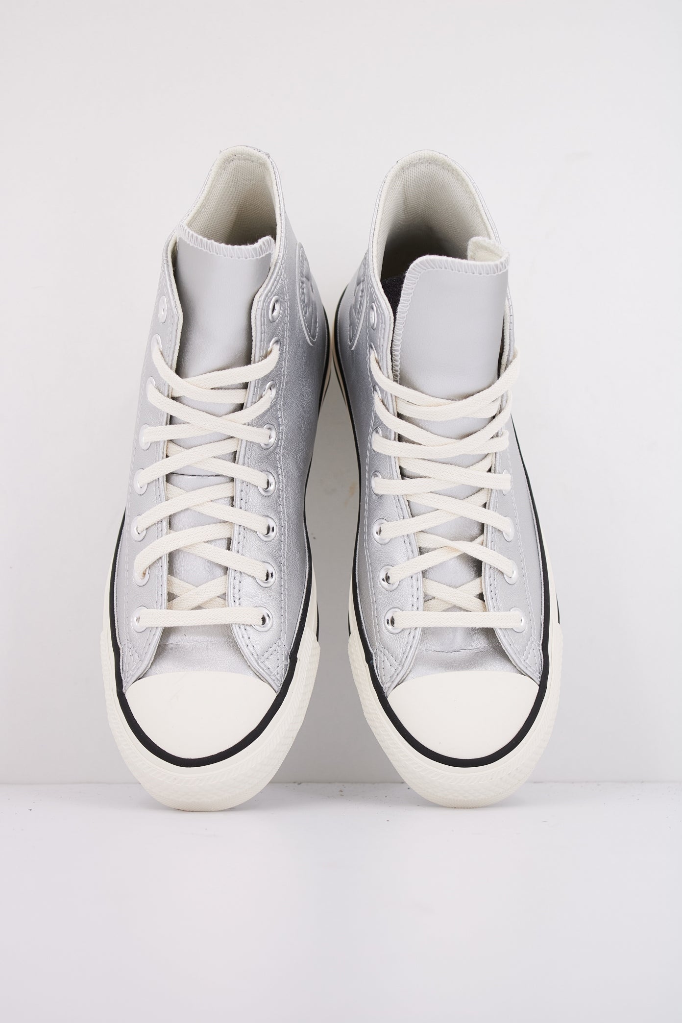 CONVERSE  CHUCK TAYLOR ALL ST en color SILVER  (3)