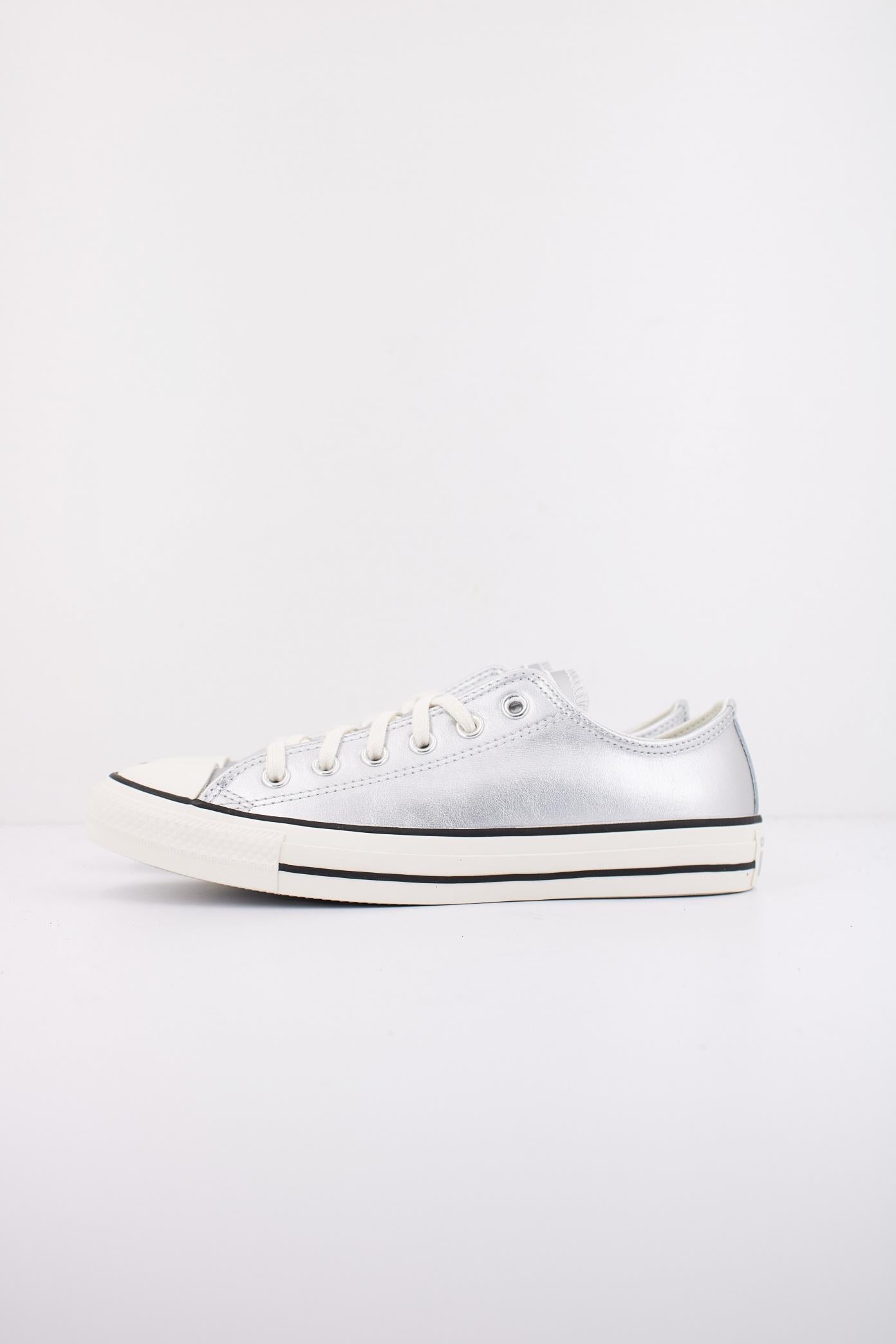 CONVERSE AC  en color SILVER  (1)