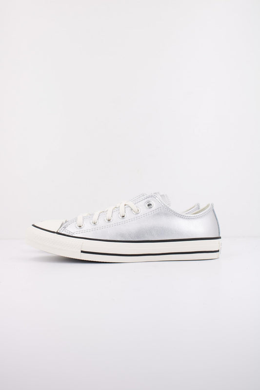 CONVERSE AC  en color SILVER  (1)