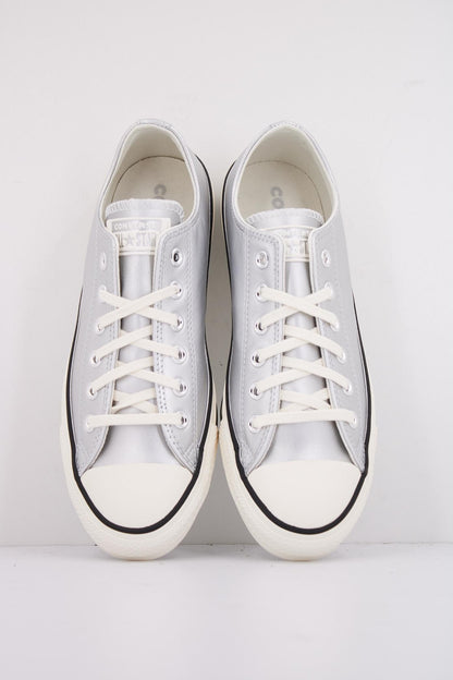CONVERSE AC  en color SILVER  (3)