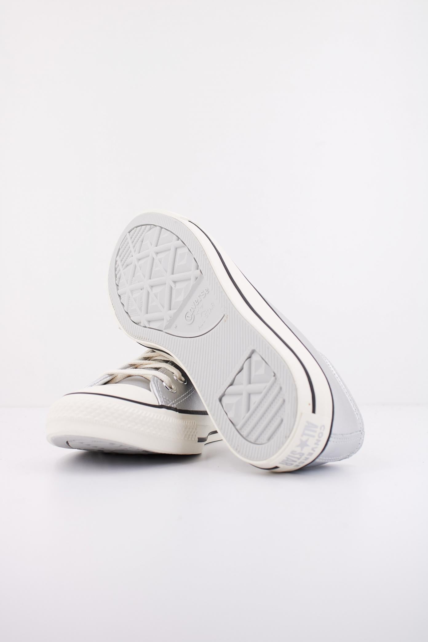 CONVERSE AC  en color SILVER  (5)