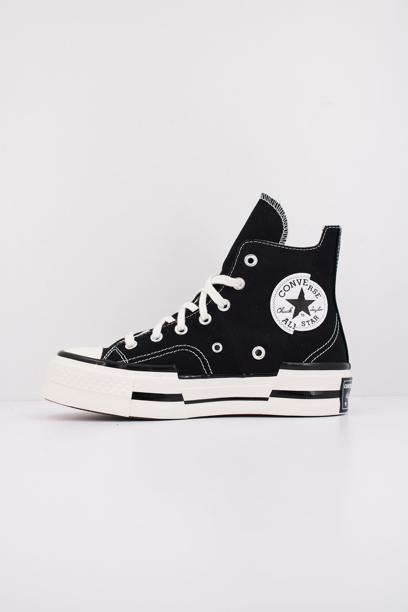 CONVERSE  CHUCK  PLUS en color BLKGRT  (1)
