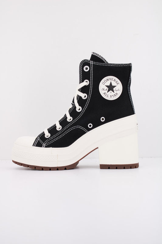 CONVERSE CHUCK  DE LUXE HEE en color BLKGRT  (1)
