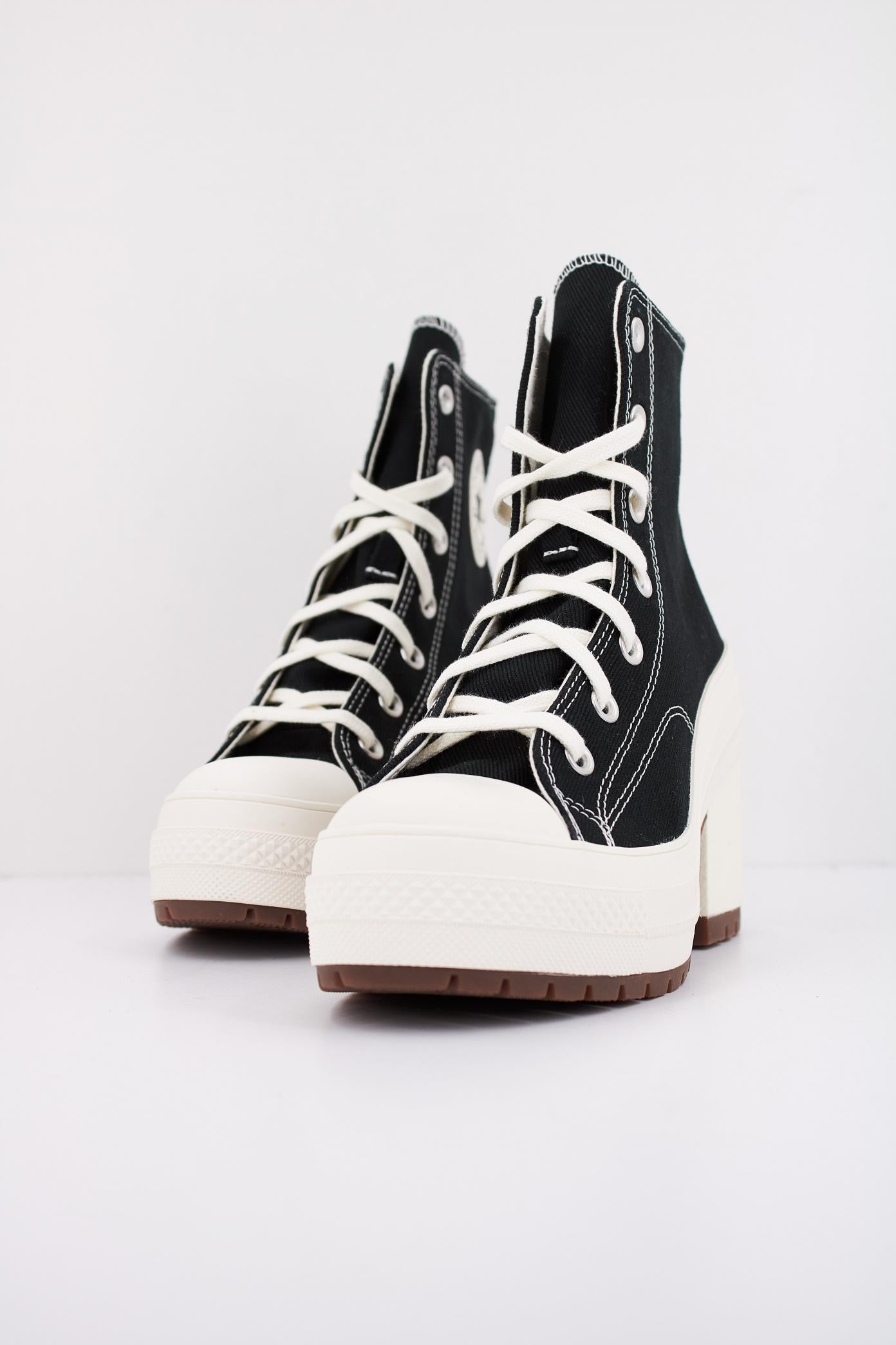 CONVERSE CHUCK  DE LUXE HEE en color BLKGRT  (2)