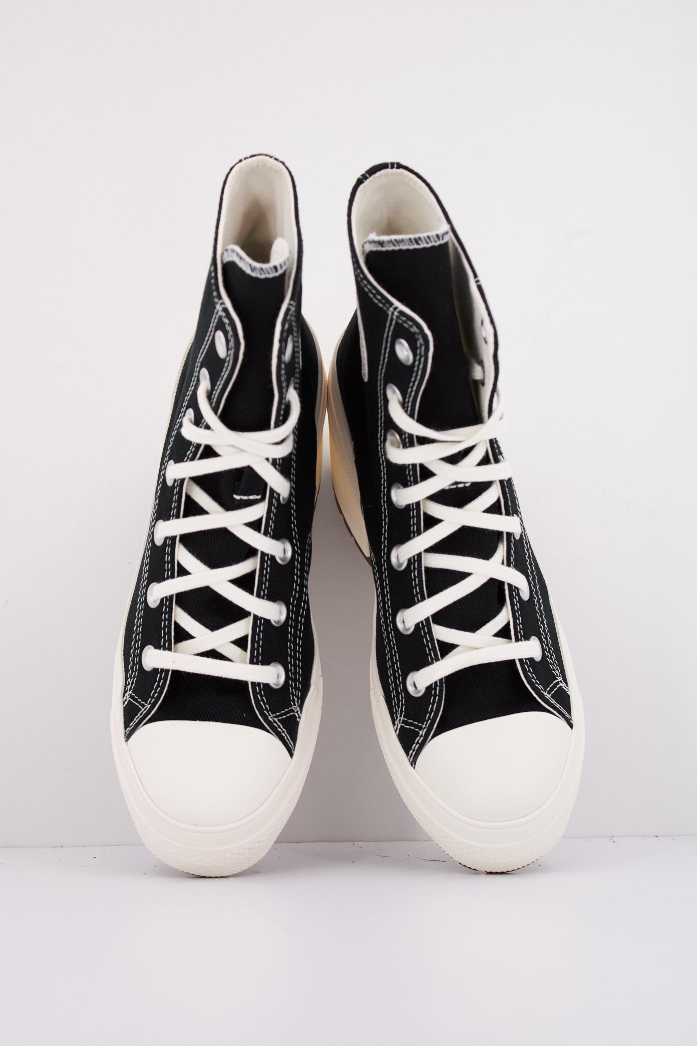 CONVERSE CHUCK  DE LUXE HEE en color BLKGRT  (3)