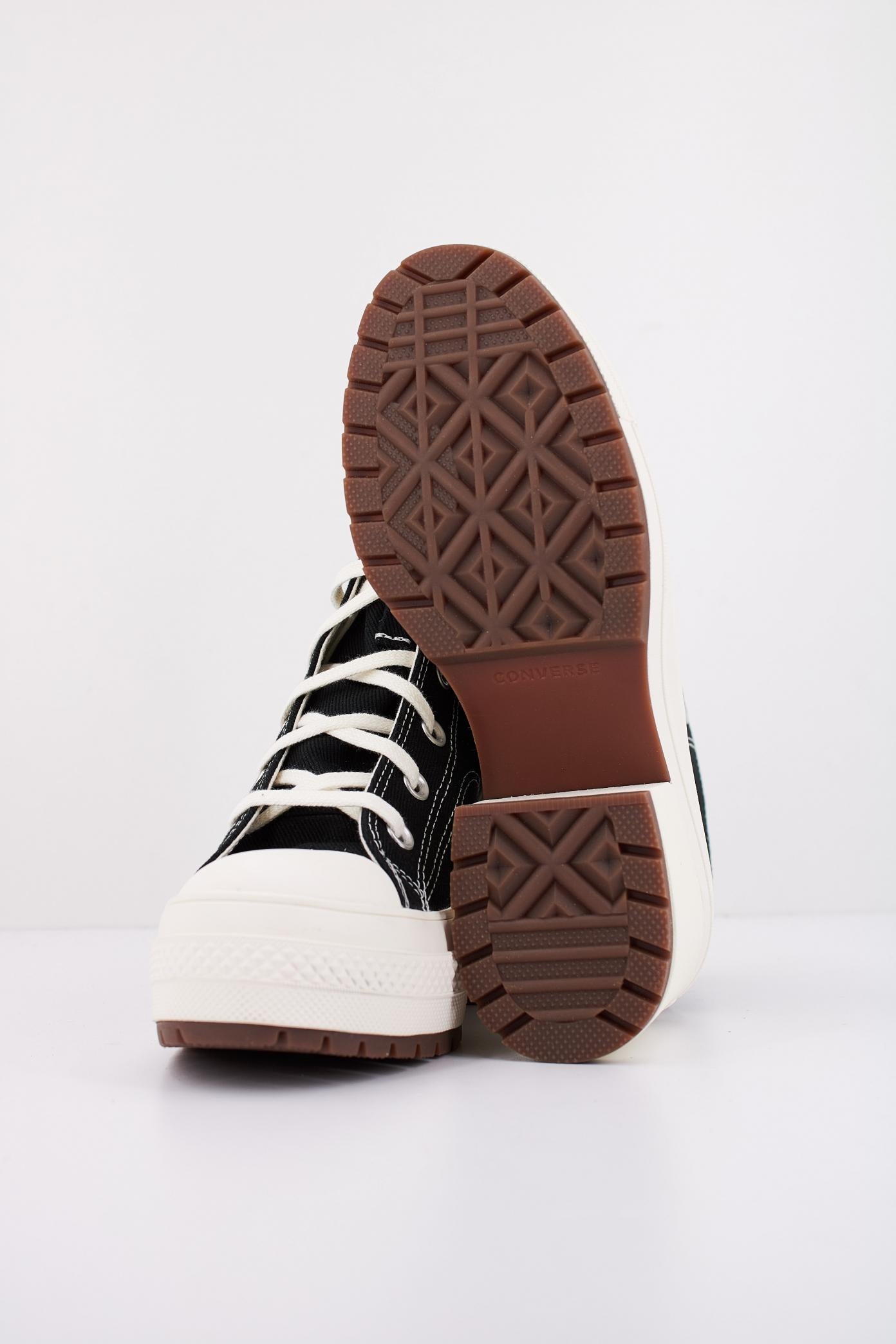 CONVERSE CHUCK  DE LUXE HEE en color BLKGRT  (5)