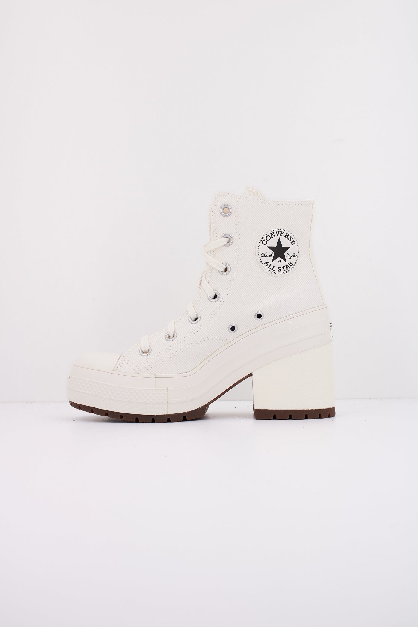 CONVERSE CHUCK  DE LUXE HEE en color GRTGRT  (1)