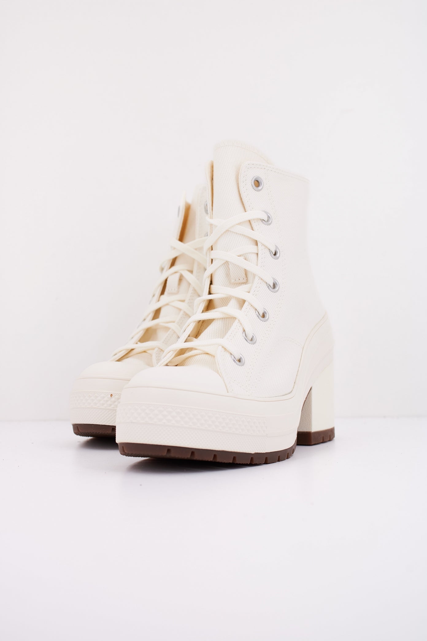 CONVERSE CHUCK  DE LUXE HEE en color GRTGRT  (2)