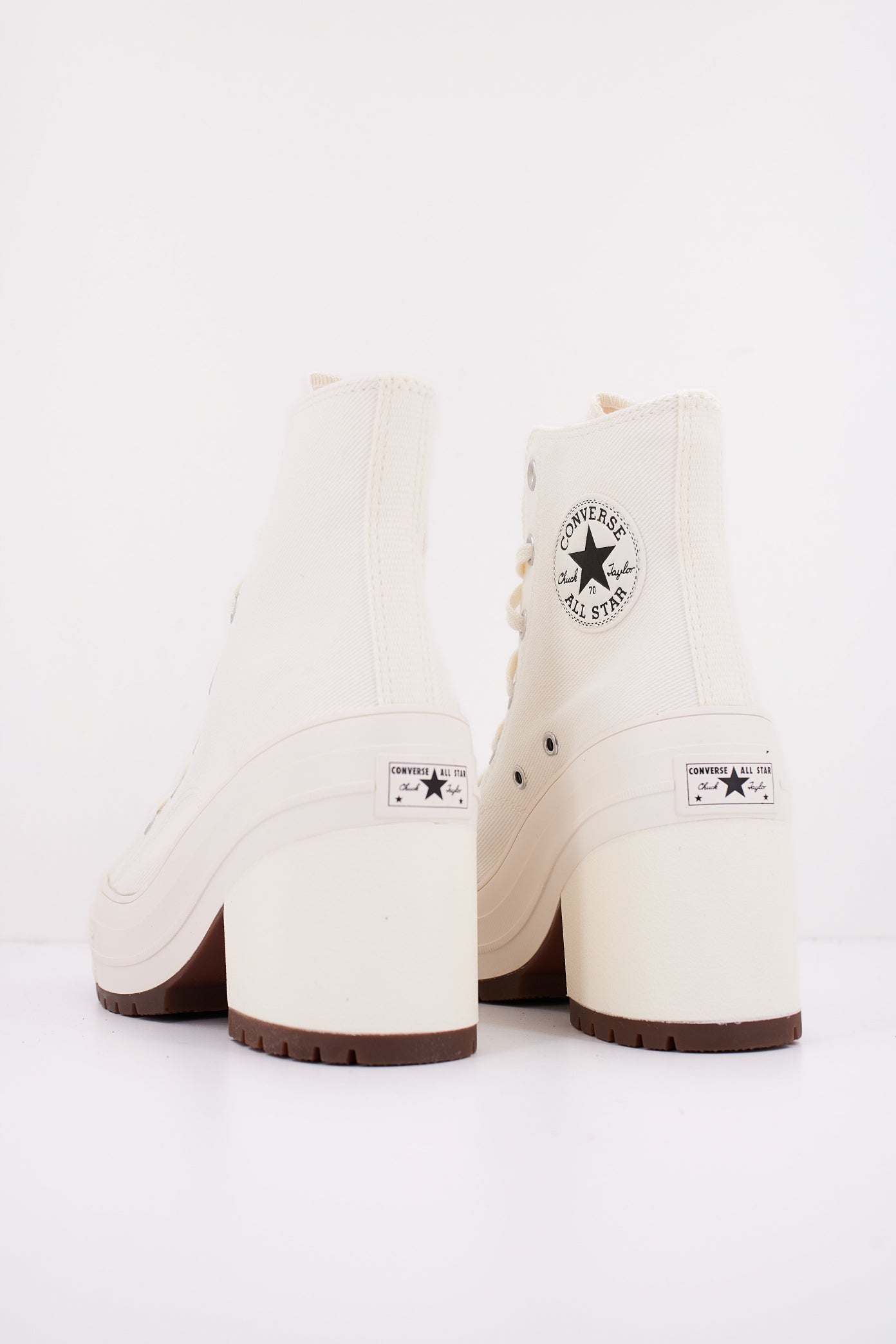 CONVERSE CHUCK  DE LUXE HEE en color GRTGRT  (4)