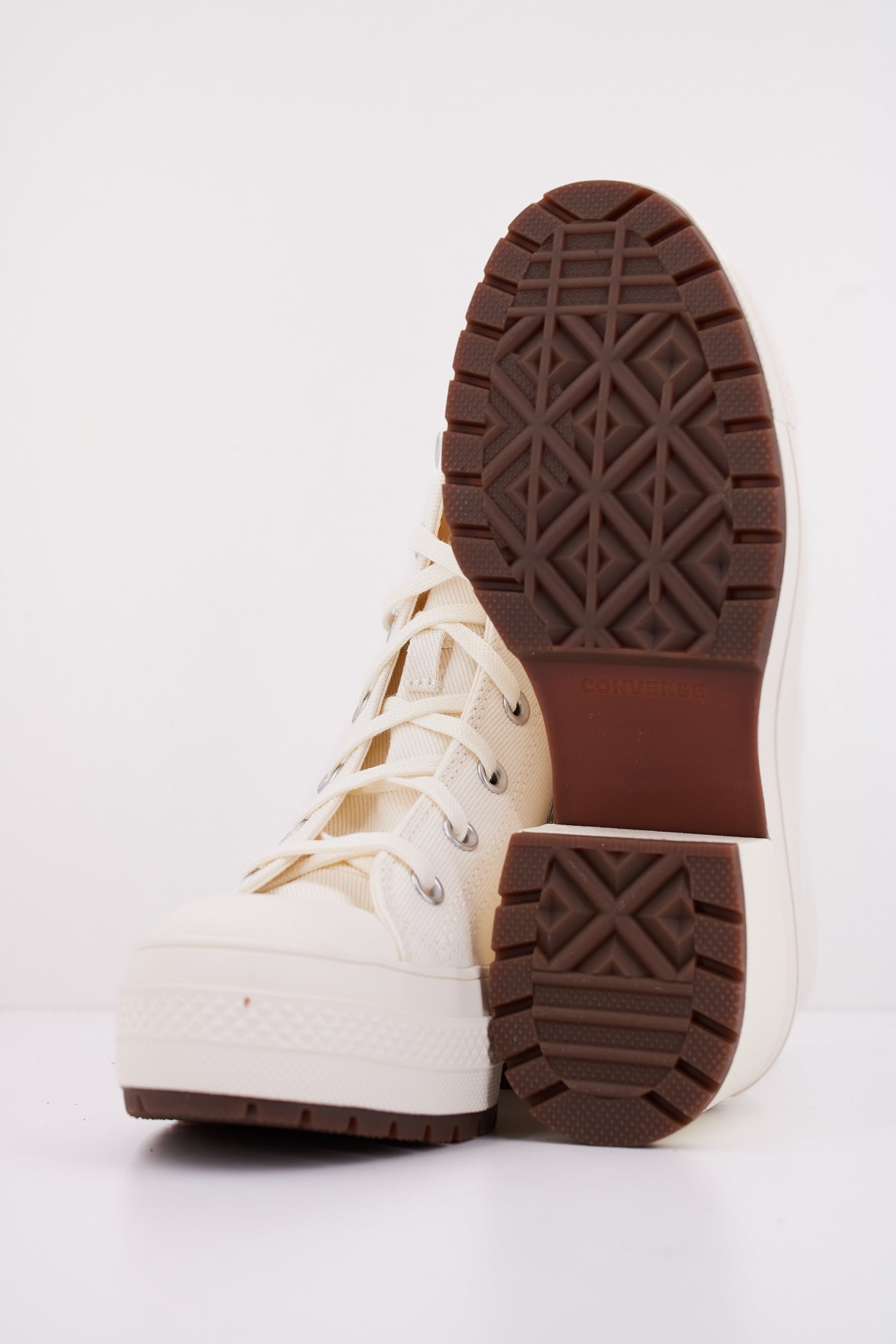 CONVERSE CHUCK  DE LUXE HEE en color GRTGRT  (5)