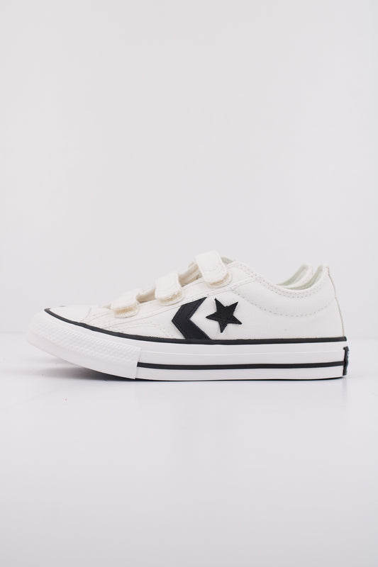 CONVERSE STAR PLAYER  V OX en color WHTBLK  (1)