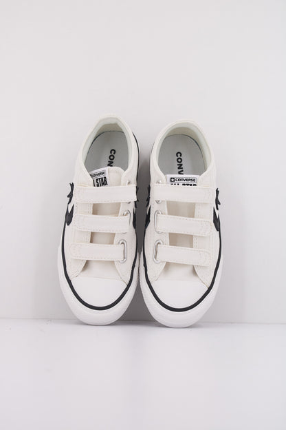 CONVERSE STAR PLAYER  V OX en color WHTBLK  (3)