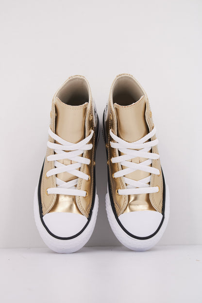 CONVERSE CHUCK TAYLOR ALL STA en color MTLCGLD  (3)